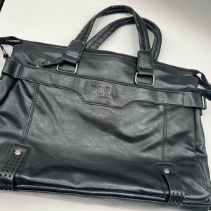 Polo Videng Black Bag
